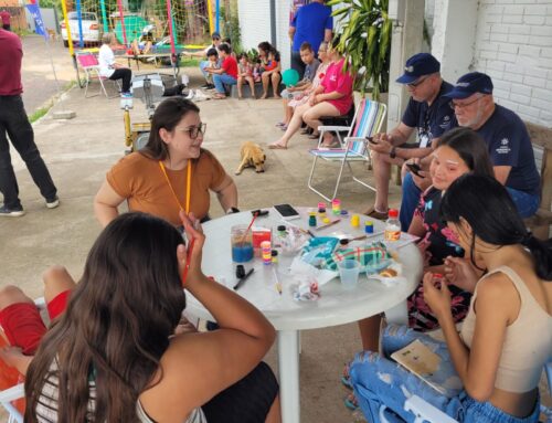 Dia de Vacinação e Alegria: Campanha End Polio Now mobiliza Rotary e Iluminar pela saúde das crianças